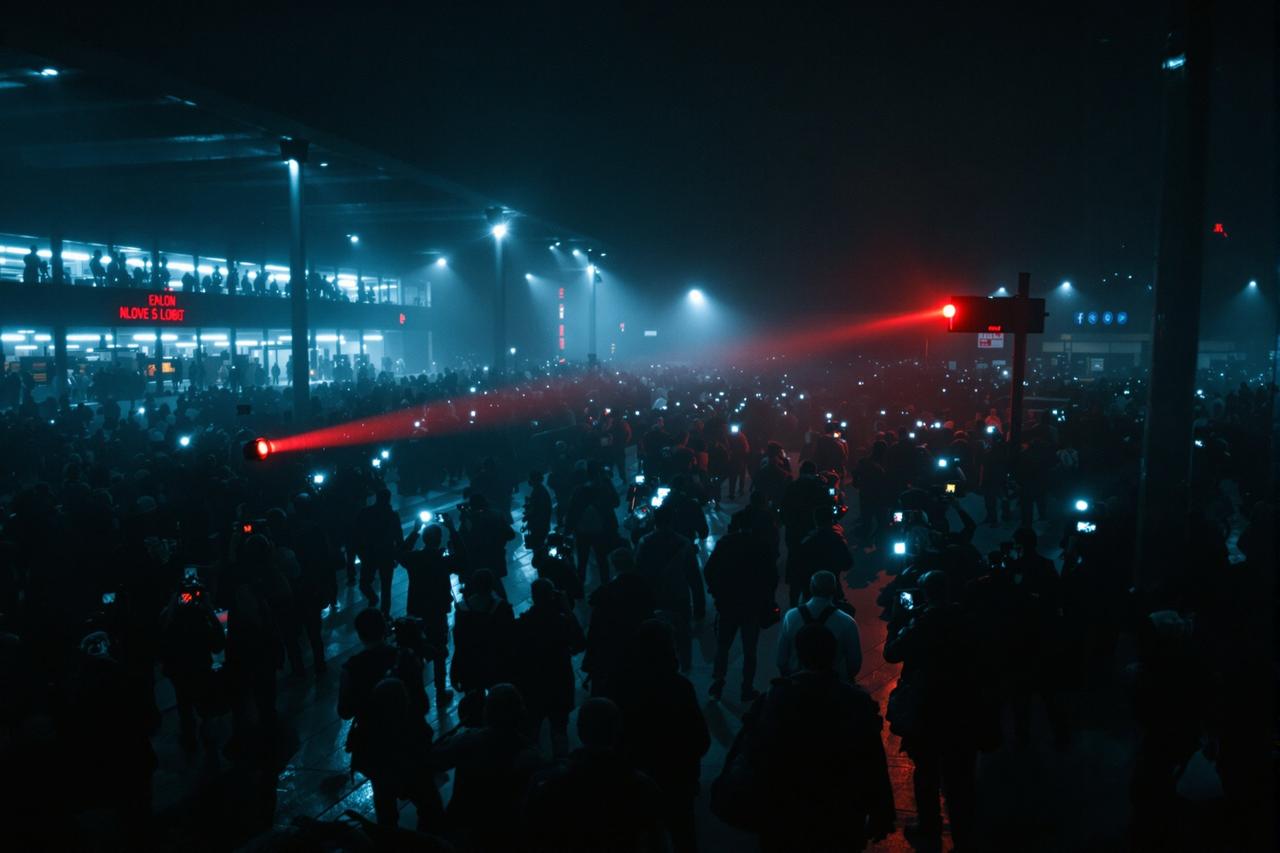 视频曝光：某大牌明星机场耍大牌，推搡粉丝骂工作人员 - 51吃瓜网官网