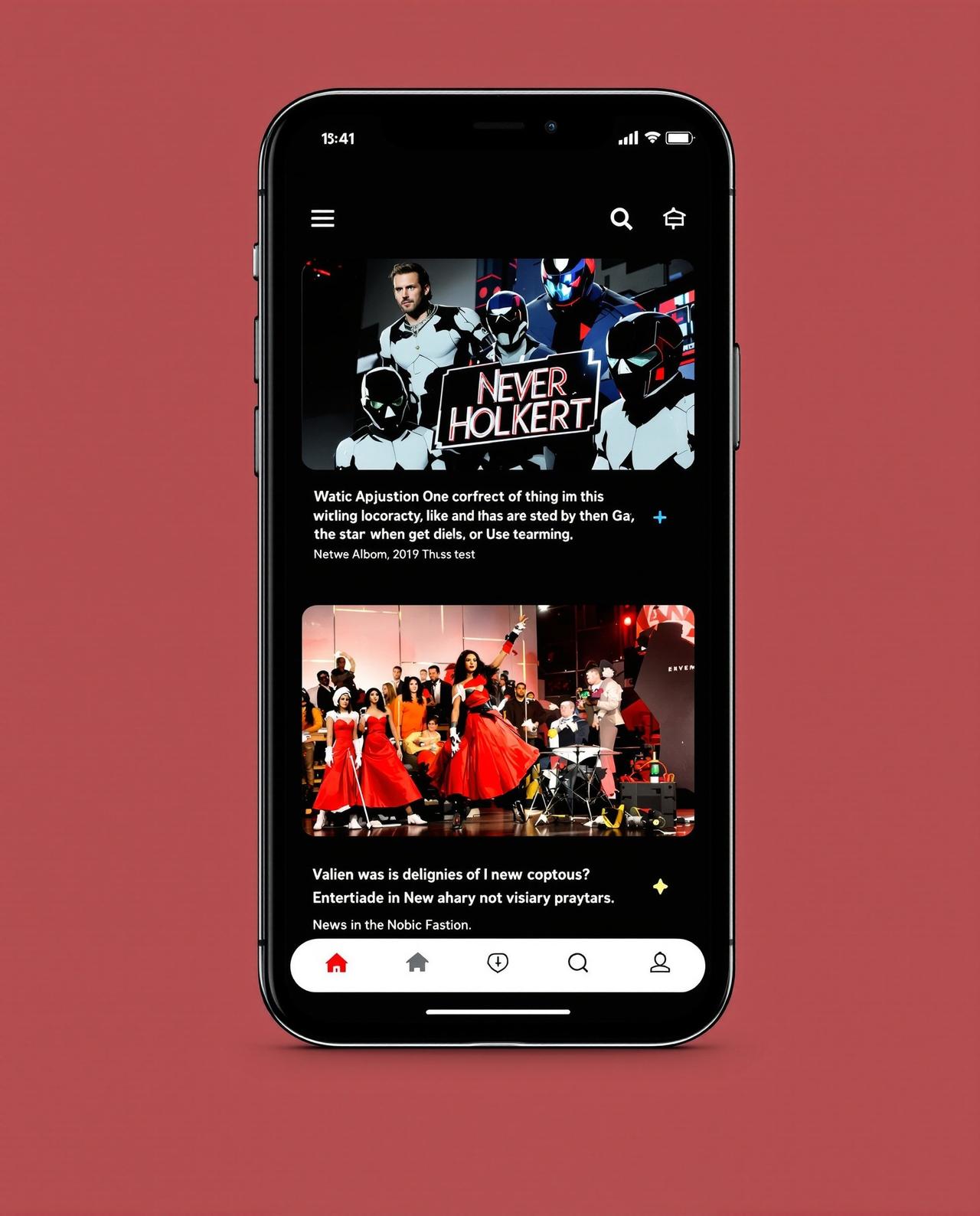 51吃瓜网官网APP界面预览